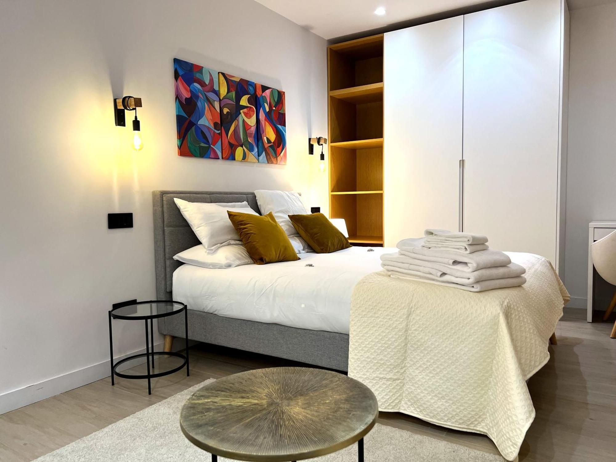Duplex Moderno Y Acogedor Junto A Atocha Apartment Madrid Exterior photo